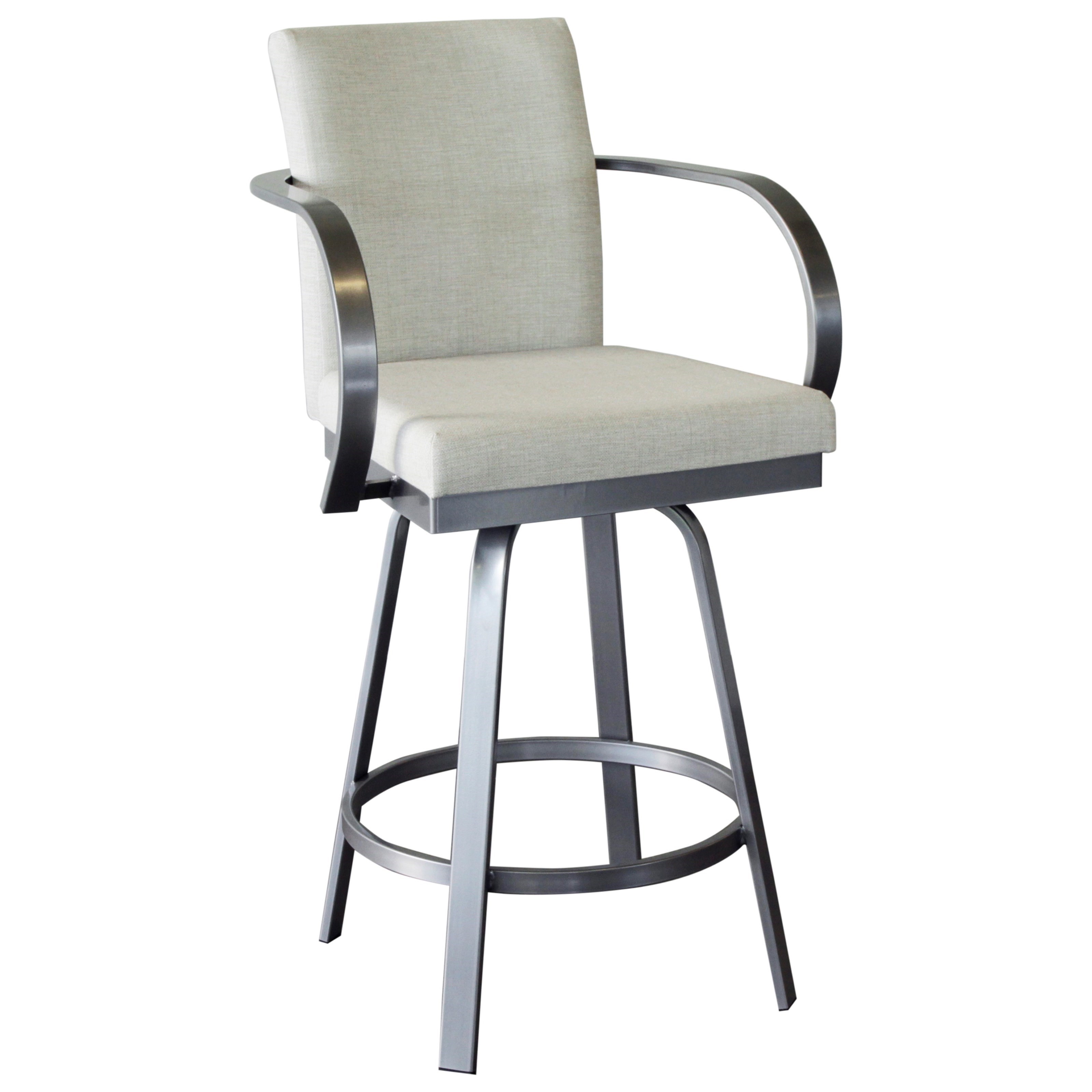 Amisco Urban 4143626/1B24DX04 Counter Height Stool Red Knot Dining Chair/Bar Stool